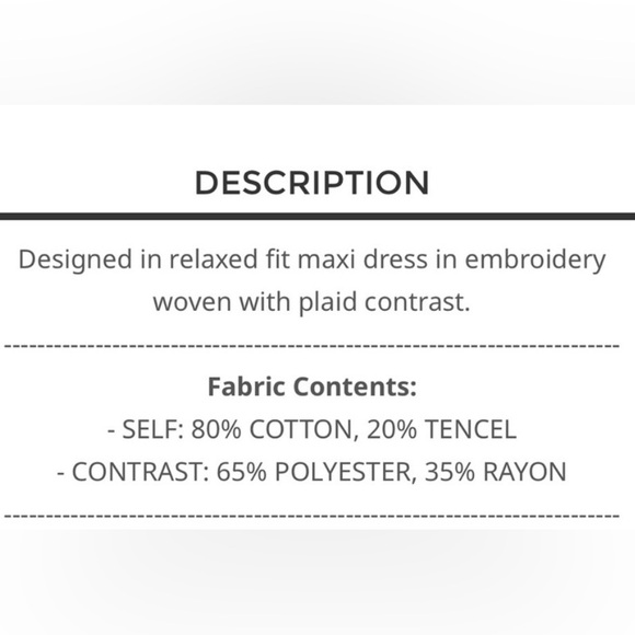 POL patchwork dress - Picture 9 of 9